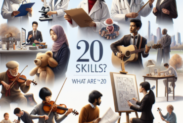 ¿Cuáles son las 20 habilidades?
