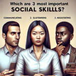 ¿Cuáles son las 3 habilidades sociales más importantes?