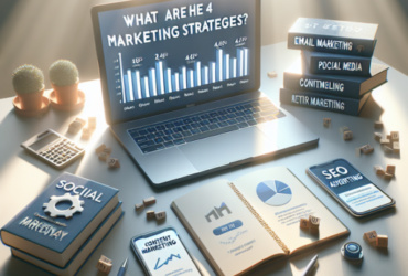 ¿Cuáles son las 4 estrategias de marketing?