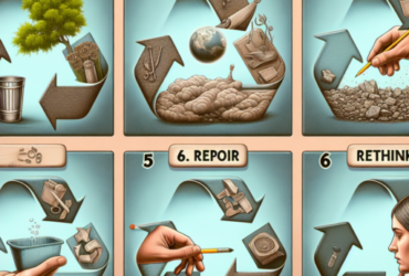 ¿Cuáles son las 6 R?