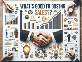 ¿Qué es bueno para aumentar las ventas?
