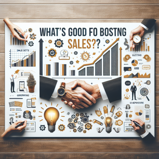 ¿Qué es bueno para aumentar las ventas?