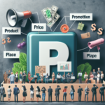 ¿Qué es las 5 P del marketing?