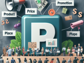¿Qué es las 5 P del marketing?