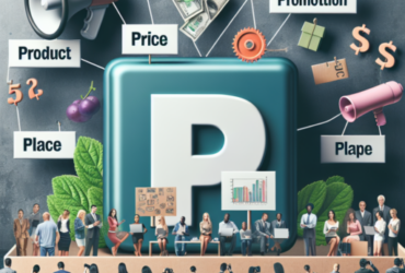 ¿Qué es las 5 P del marketing?