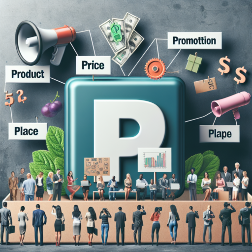 ¿Qué es las 5 P del marketing?