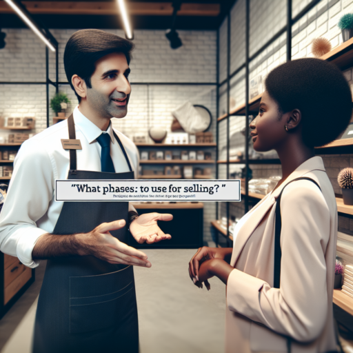 ¿Qué frases usar para vender?