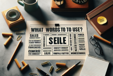¿Qué palabras usar para vender?