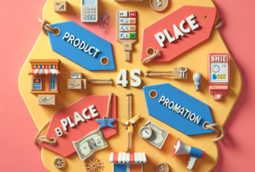 ¿Qué significa las 4P de marketing?