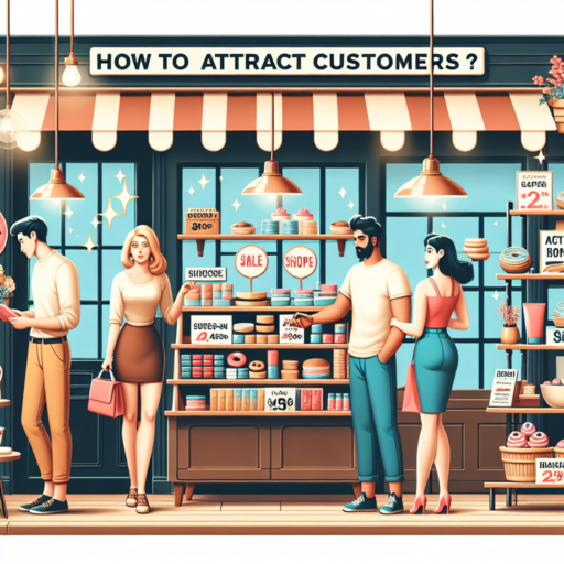 ¿Cómo atraer a los clientes?