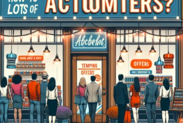 ¿Cómo atraer mucho clientes?
