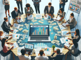 ¿Cómo recaudar dinero para una startup?