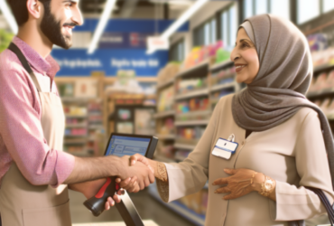 ¿Cómo saludar al cliente amablemente?