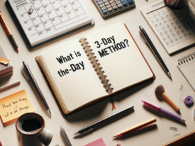 ¿Cuál es el metodo de los 3 días?