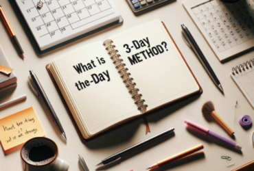 ¿Cuál es el metodo de los 3 días?