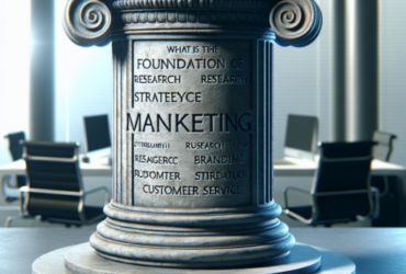 ¿Cuál es la base del marketing?