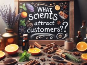 ¿Qué aromas atrae a los clientes?