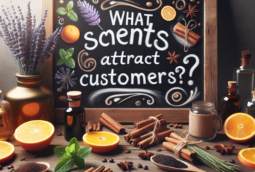 ¿Qué aromas atrae a los clientes?