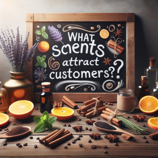¿Qué aromas atrae a los clientes?