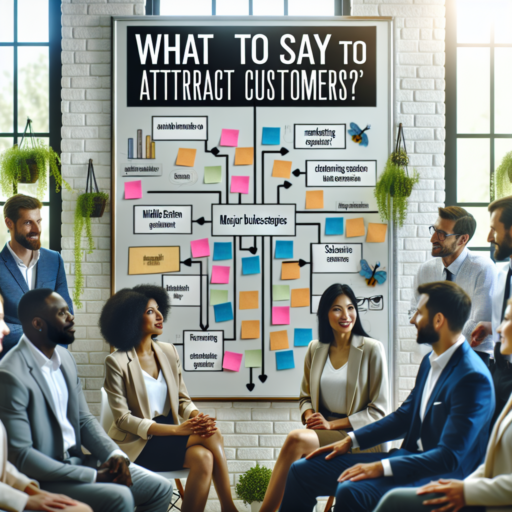 ¿Que decir para atraer clientes?