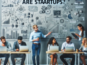 ¿Qué empresas son startups?