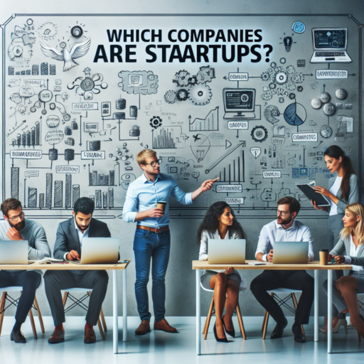 ¿Qué empresas son startups?