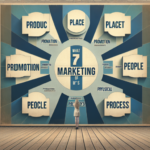 ¿Qué es la 7 P del marketing?
