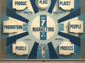 ¿Qué es la 7 P del marketing?