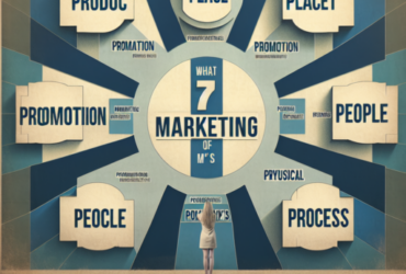 ¿Qué es la 7 P del marketing?