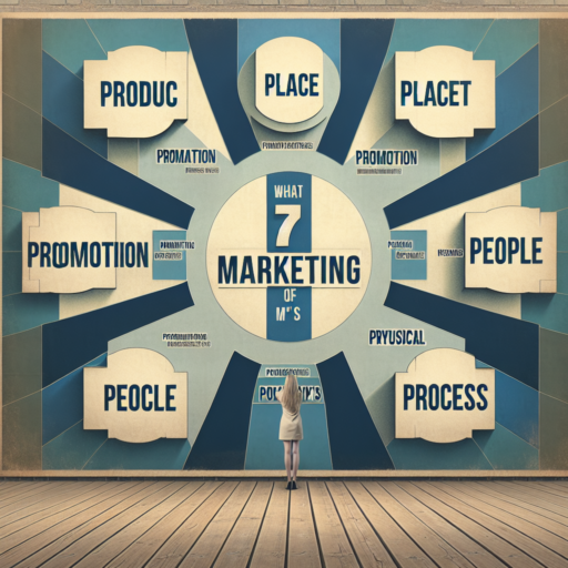 ¿Qué es la 7 P del marketing?