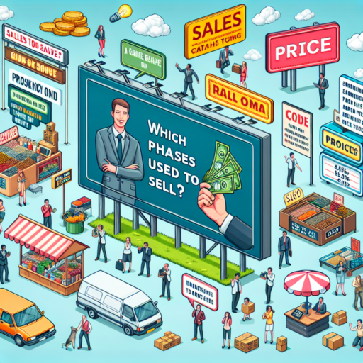 ¿Qué frases se utilizan para vender?