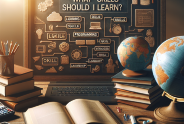 ¿Qué habilidades debería aprender?