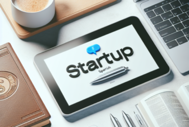 ¿Qué quiere decir en español startup?