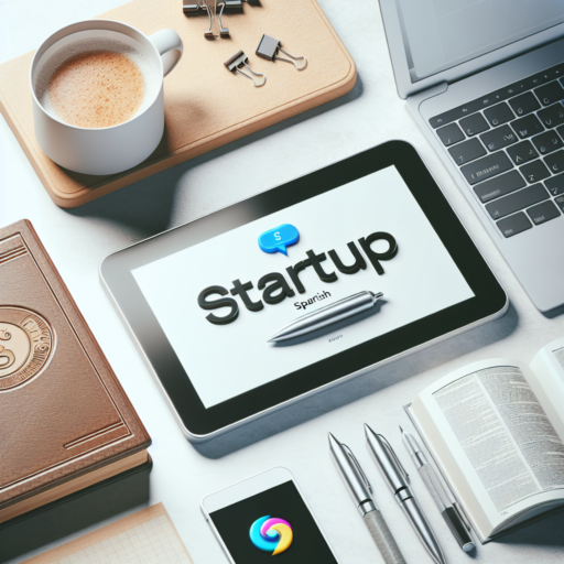 ¿Qué quiere decir en español startup?