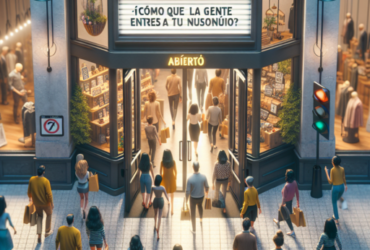 ¿Cómo hacer que la gente entre a tu negocio?