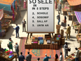 ¿Cómo vender en 5 pasos?