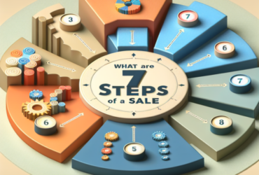 ¿Cuáles son los 7 pasos de la venta?