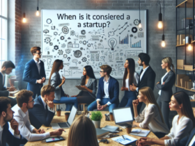 ¿Cuándo se considera startup?