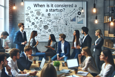 ¿Cuándo se considera startup?