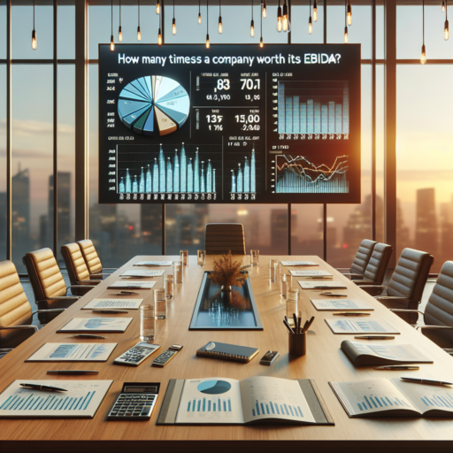 ¿Cuántas veces el EBITDA vale una empresa?