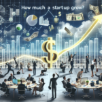 ¿Cuánto crece una startup?