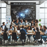 ¿Dónde nacen las startups?