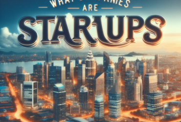 ¿Qué empresas son startup?