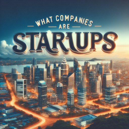 ¿Qué empresas son startup?