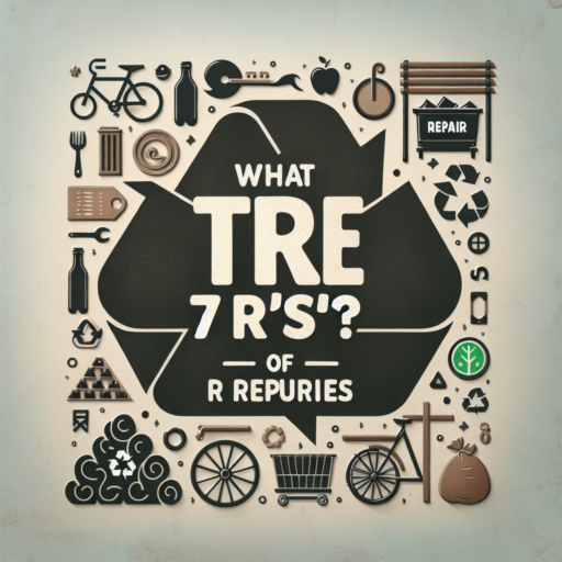 ¿Qué es la regla de las 7 R?