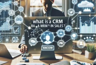 ¿Qué es un CRM en ventas?