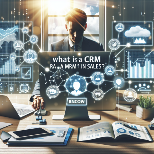 ¿Qué es un CRM en ventas?