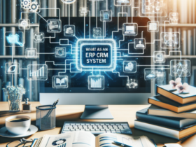 ¿Qué es un sistema ERP y CRM?