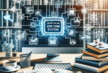 ¿Qué es un sistema ERP y CRM?