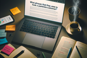 ¿Qué frases usan para enganchar al posible cliente?